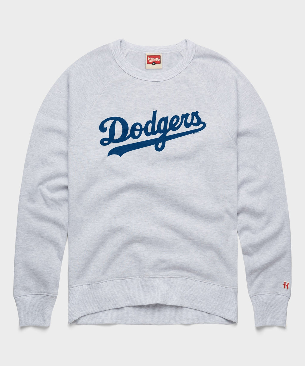 Los Angeles Dodgers Jersey Logo '03 Crewneck