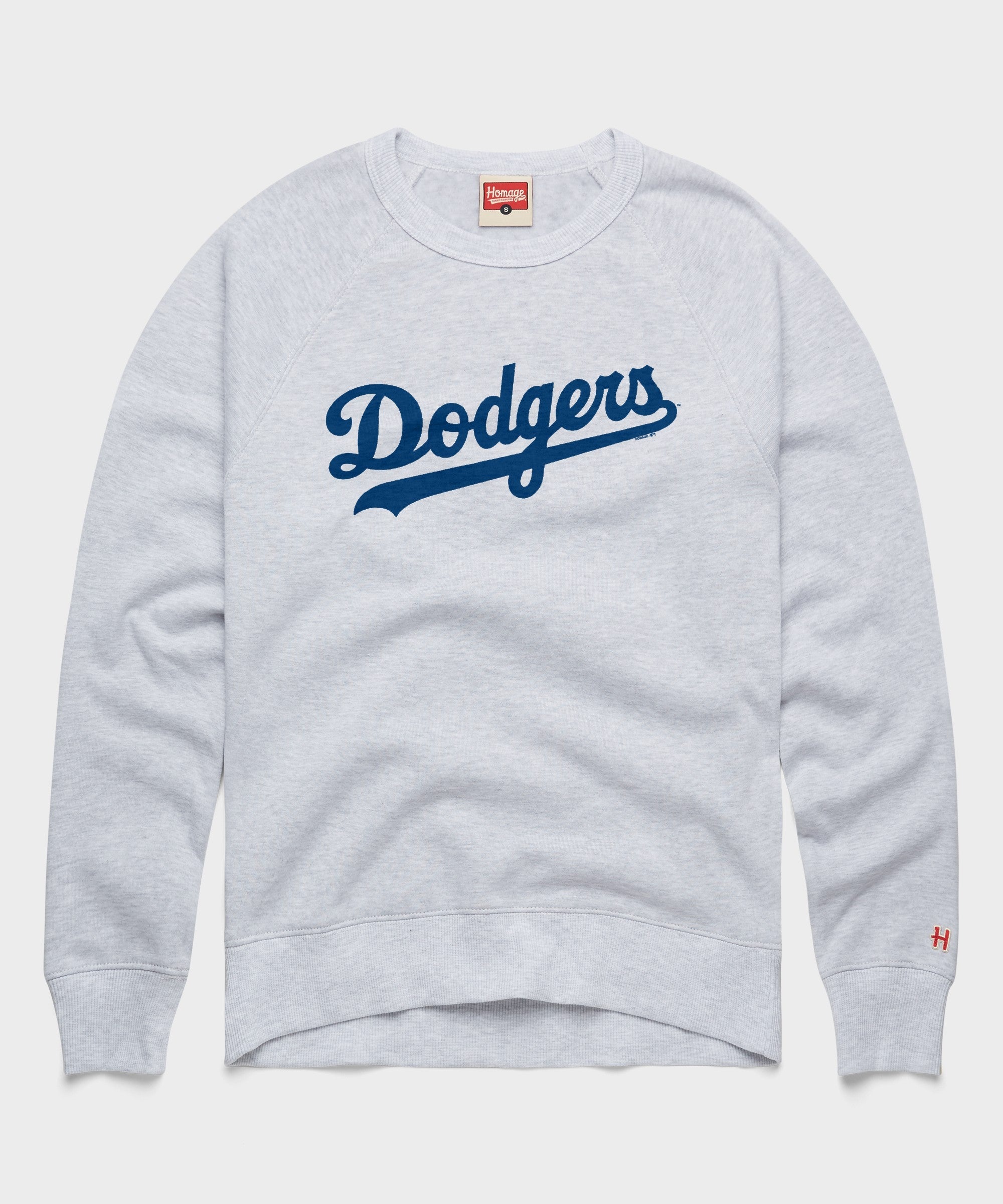 Los Angeles Dodgers Jersey Logo '03 Crewneck