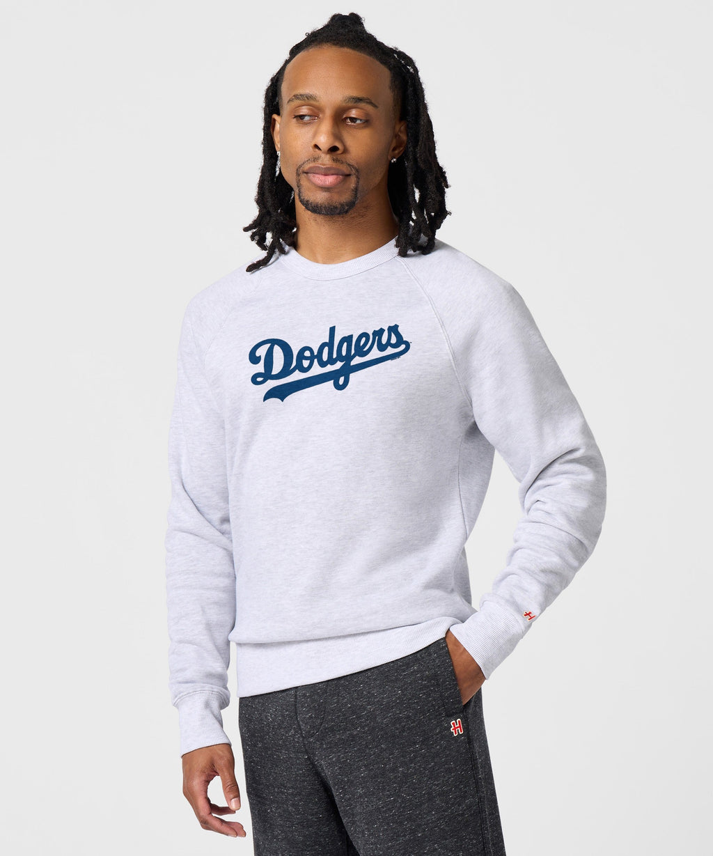 Los Angeles Dodgers Jersey Logo '03 Crewneck