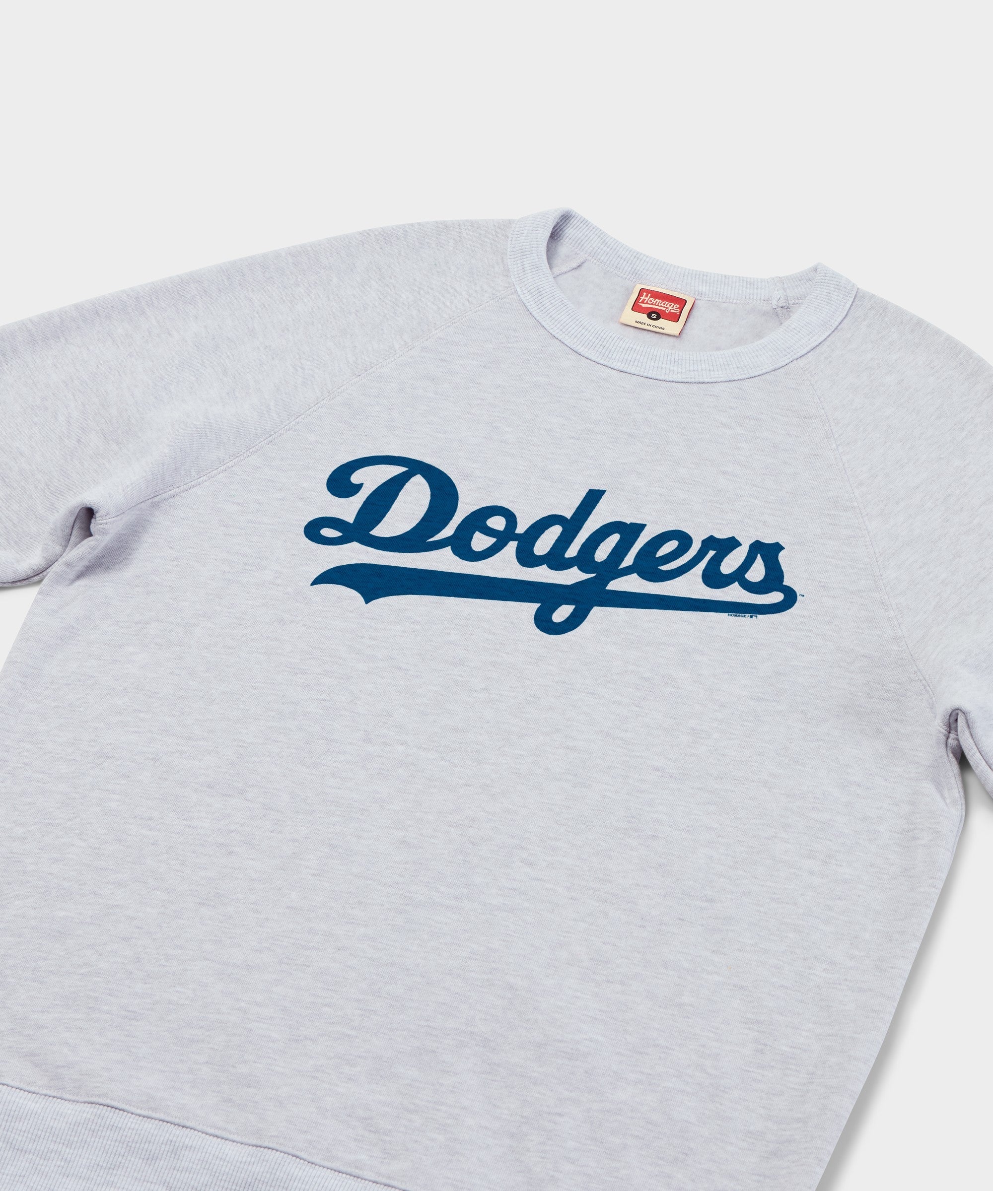 Los Angeles Dodgers Jersey Logo '03 Crewneck