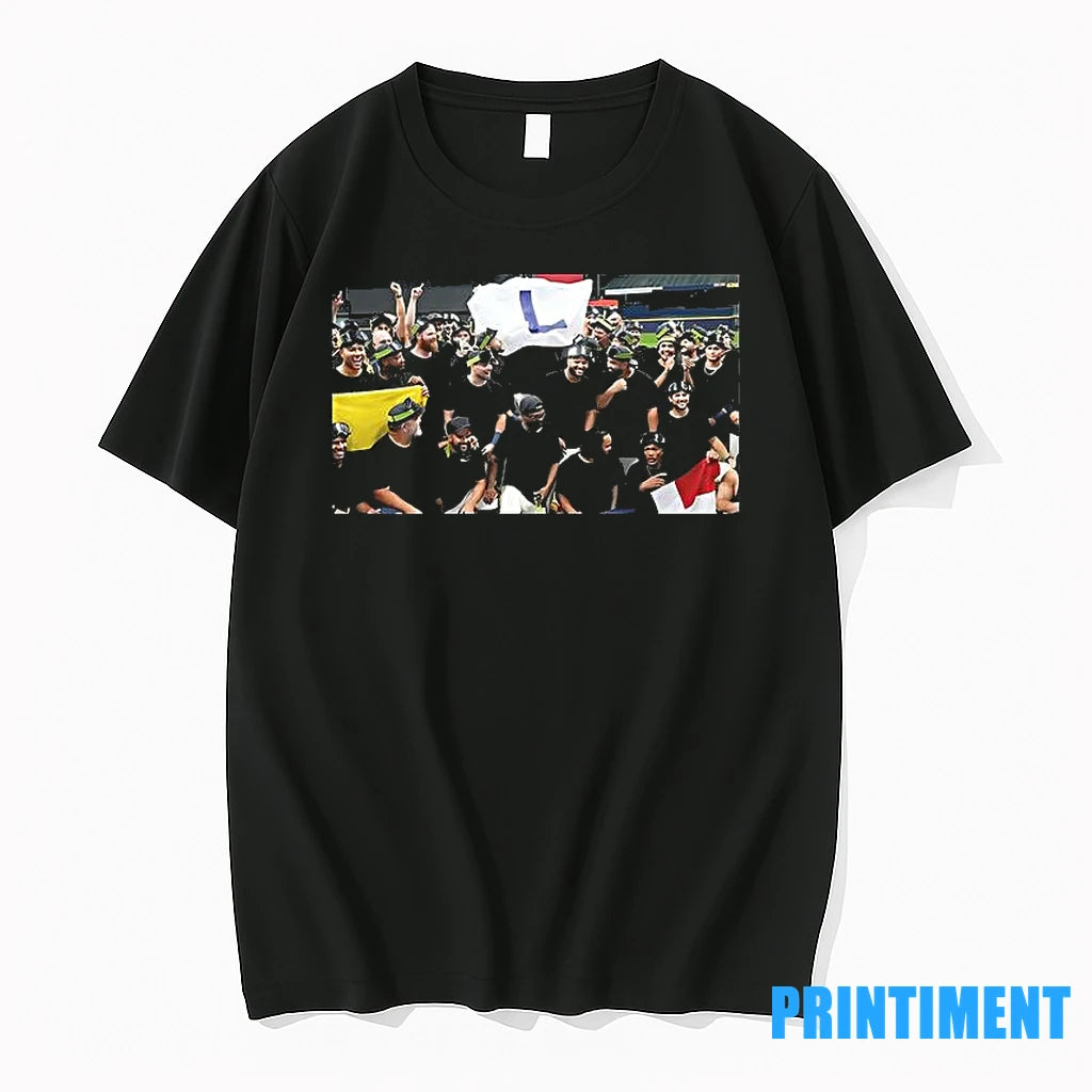 Los Angeles Dodgers Celebrate Winning The 2024 World Series Photo Tshirts Sweater