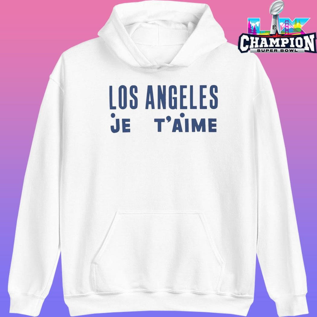 Los Angeles Je T’aime Shirt