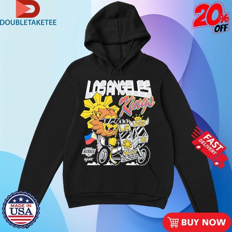 Los Angeles Kings X Filipino26 Heritage Night Shirts