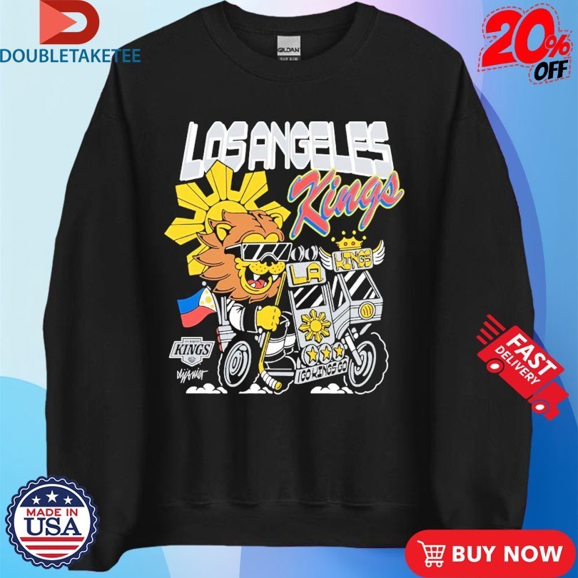 Los Angeles Kings X Filipino26 Heritage Night Shirts