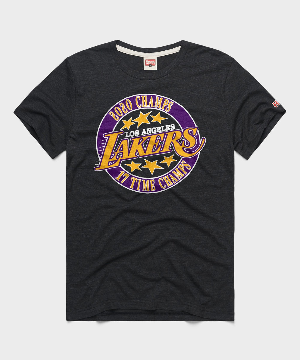 Los Angeles Lakers 17 Time Champs