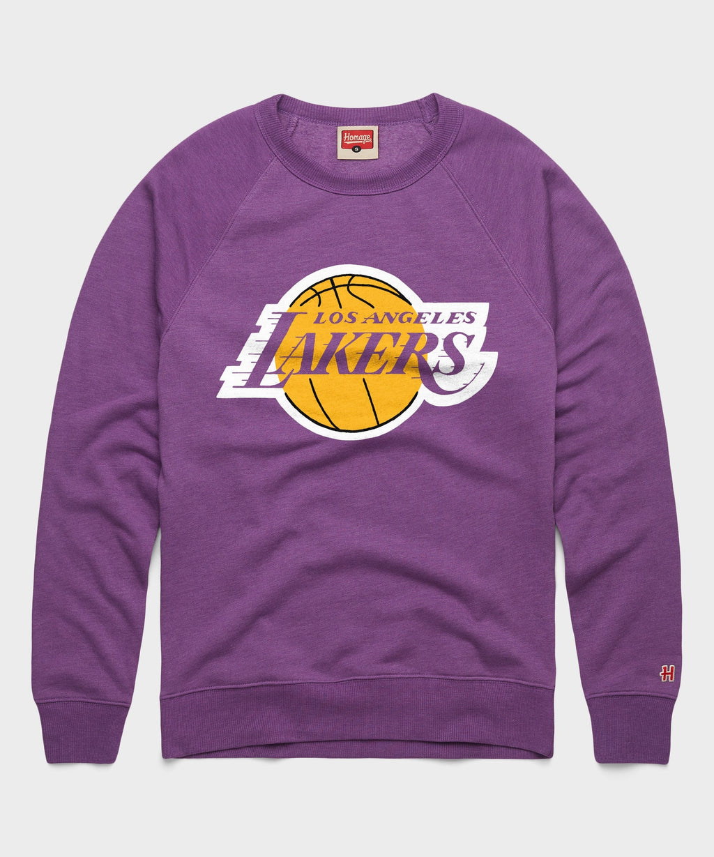 Los Angeles Lakers Logo Crewneck