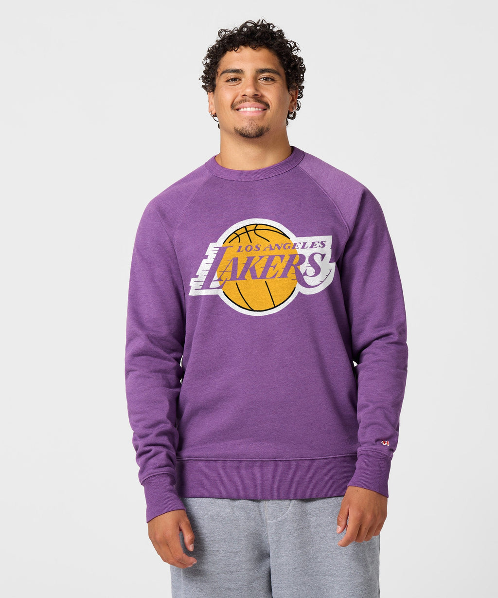 Los Angeles Lakers Logo Crewneck