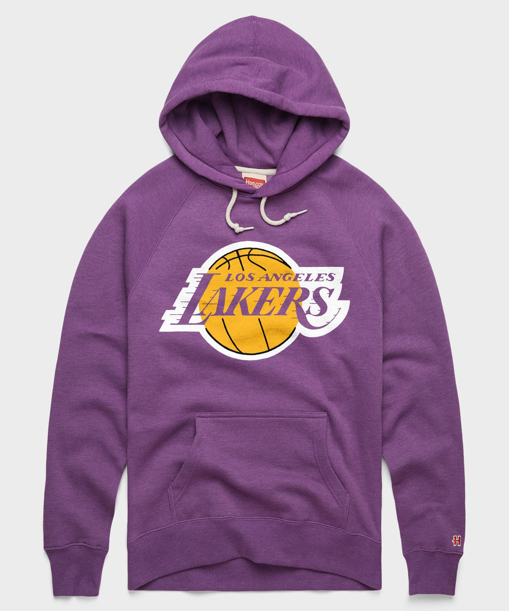 Los Angeles Lakers Logo Hoodie