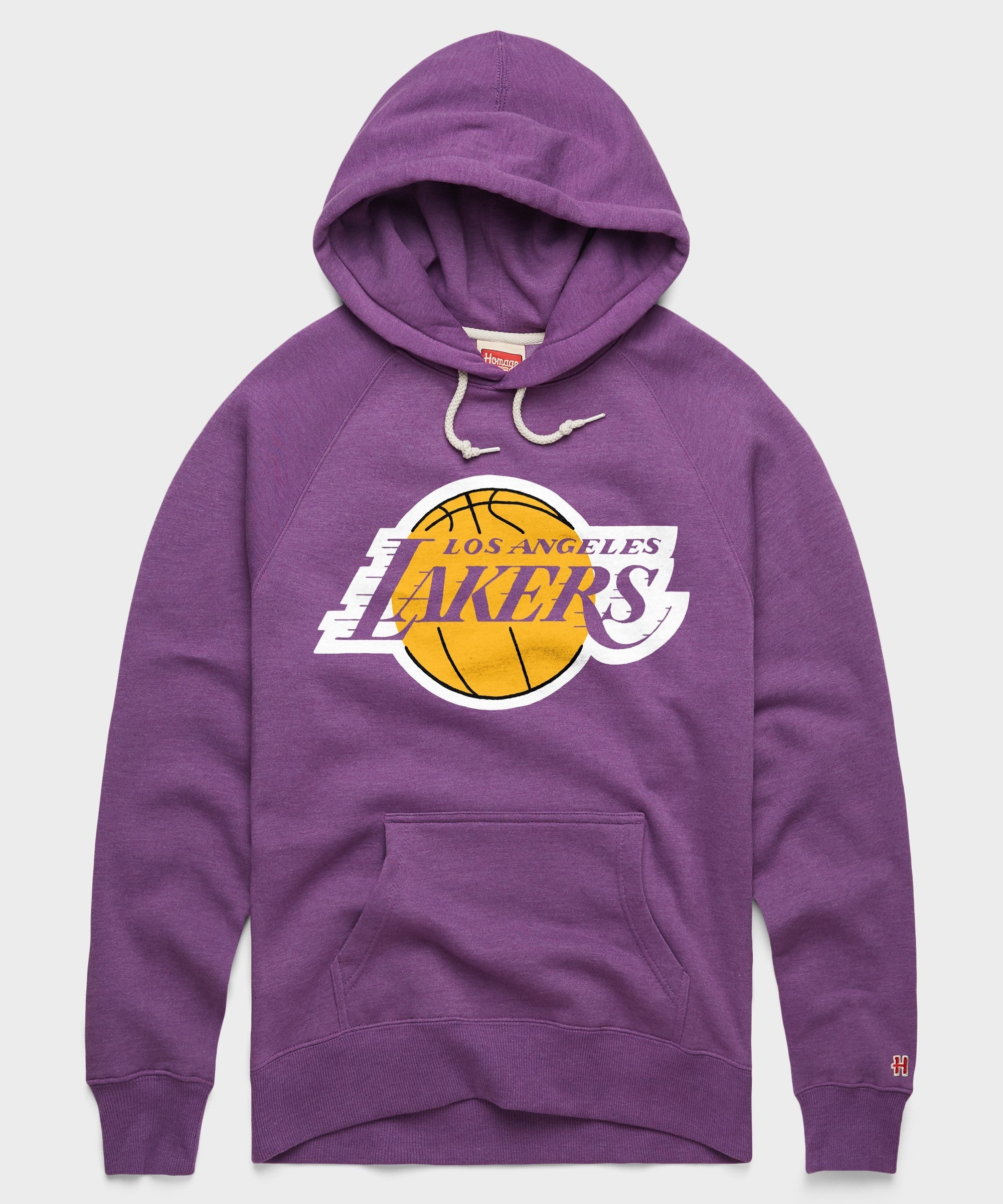 Los Angeles Lakers Logo Hoodie