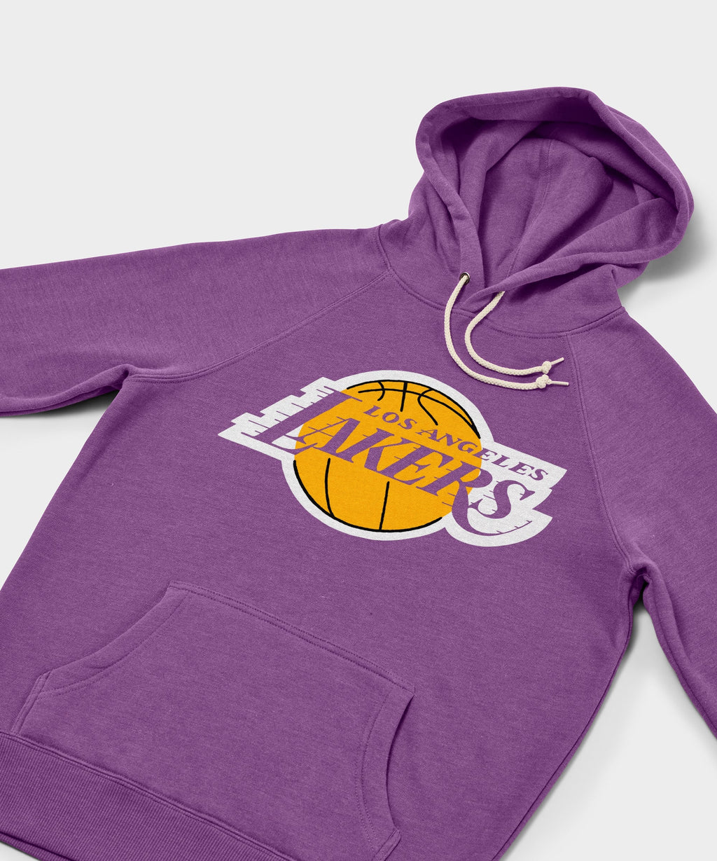 Los Angeles Lakers Logo Hoodie
