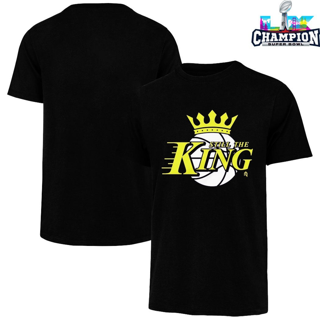 Los Angeles Lakers Still The King T-shirts