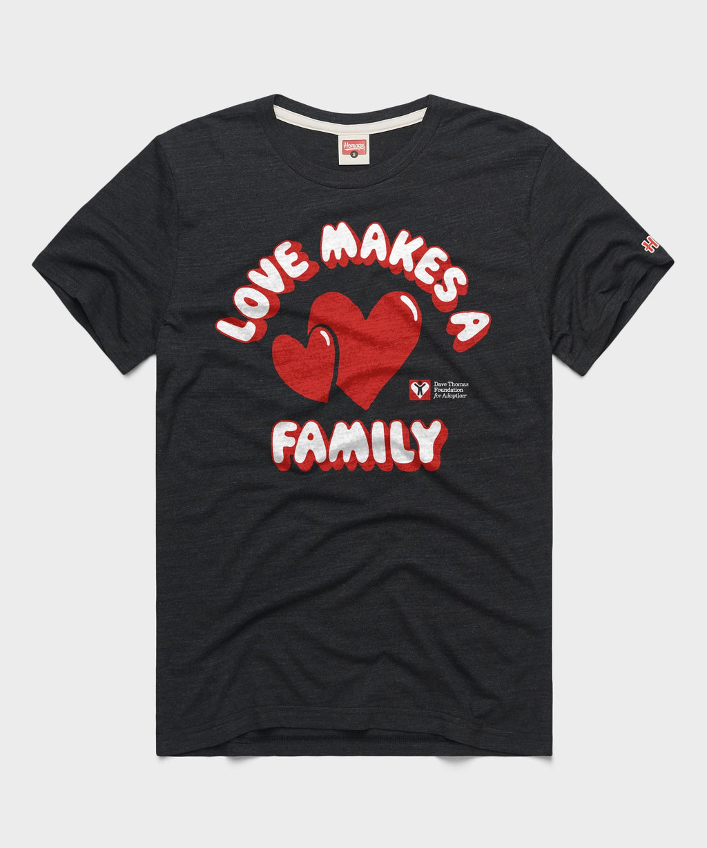 Love Makes A Family
