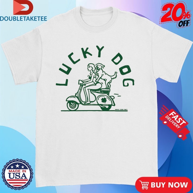 Lucky Dog T-Shirtss