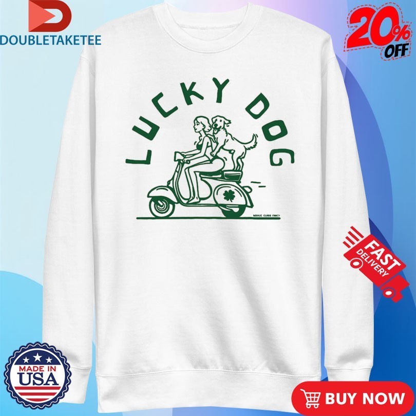Lucky Dog T-Shirtss