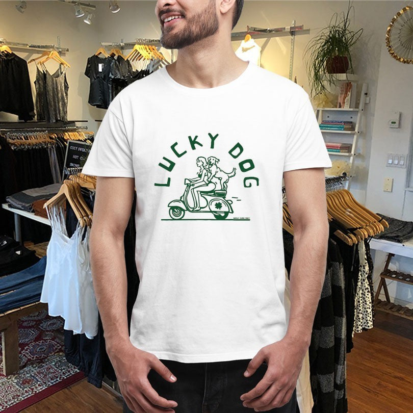 Lucky Dog T-Shirtss