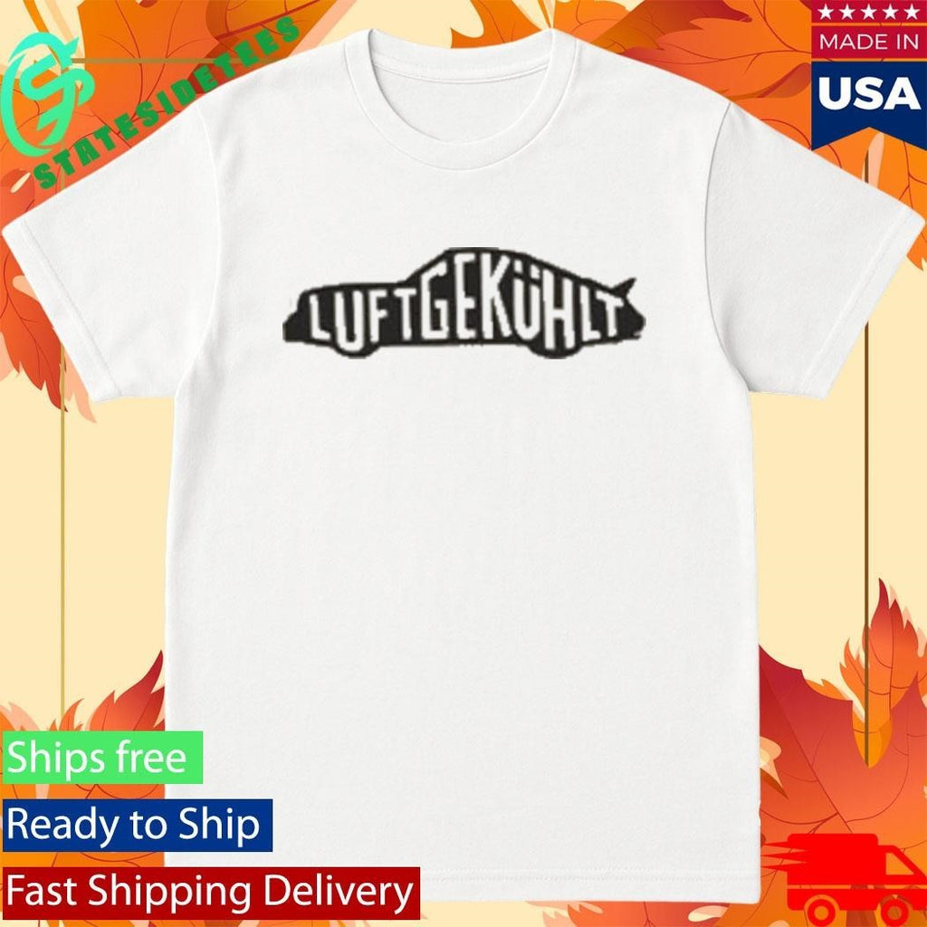 Luftgekuhlt Luft Profile Logo Shirt