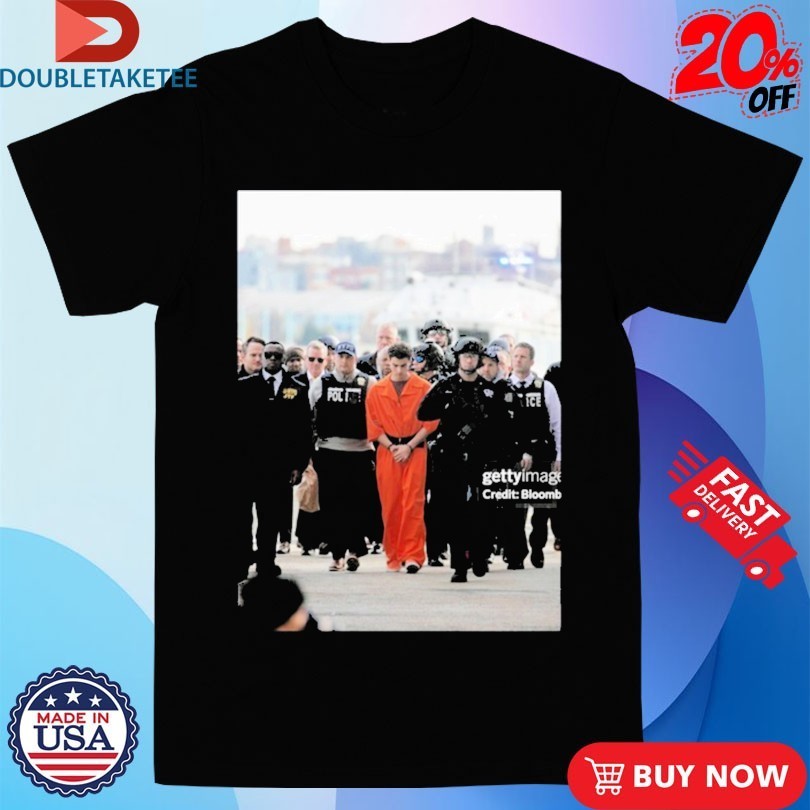 Luigi Mangione Late Contender For Hardest Image Of The Year Shirts
