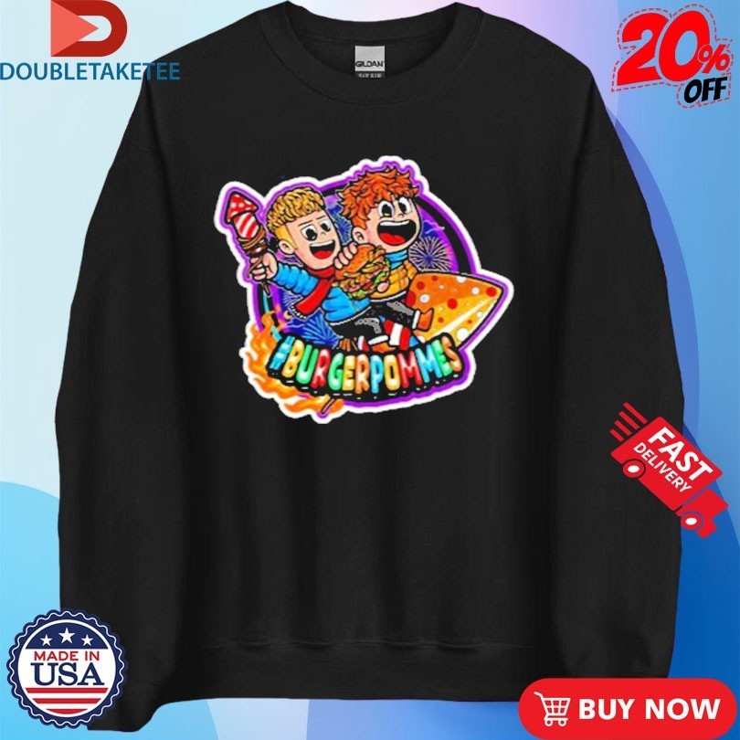 Lukas Burgerpommes New Year’s Eve 2026 Shirts