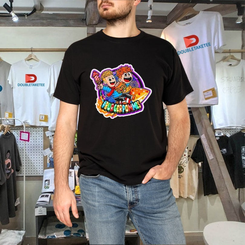 Lukas Burgerpommes New Year’s Eve 2026 Shirts