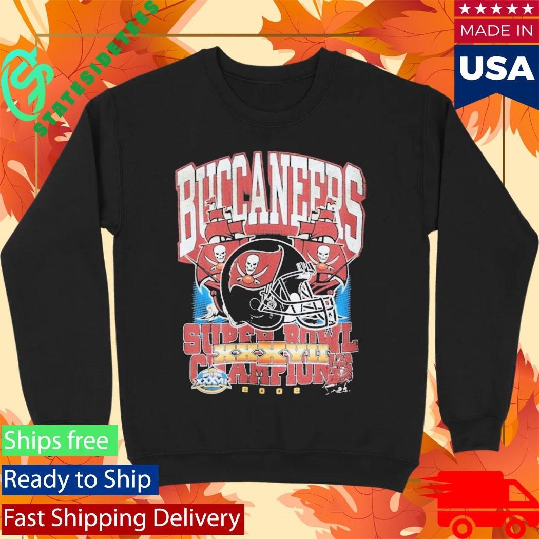 Luke Goedeke Buccaneers Bowl Champions XXXVII Shirt