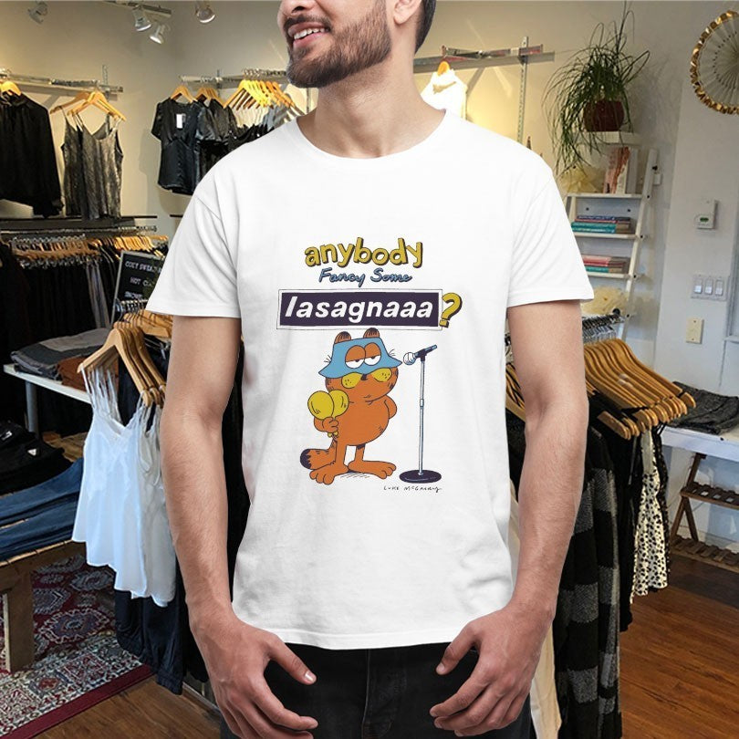 Lukey Mcgarry Anybody Fancy Some Lasagnaaa Cat Shirts