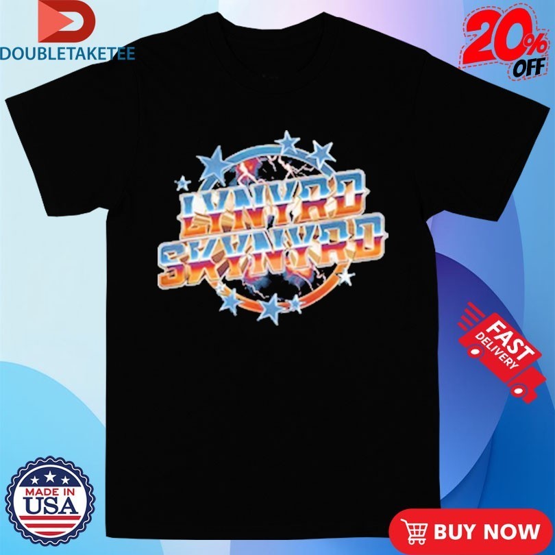 Lynyrd Skynyrd Chrome Shirts