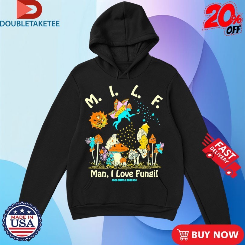 MILF Man I Love Fungi Pepper Shirts