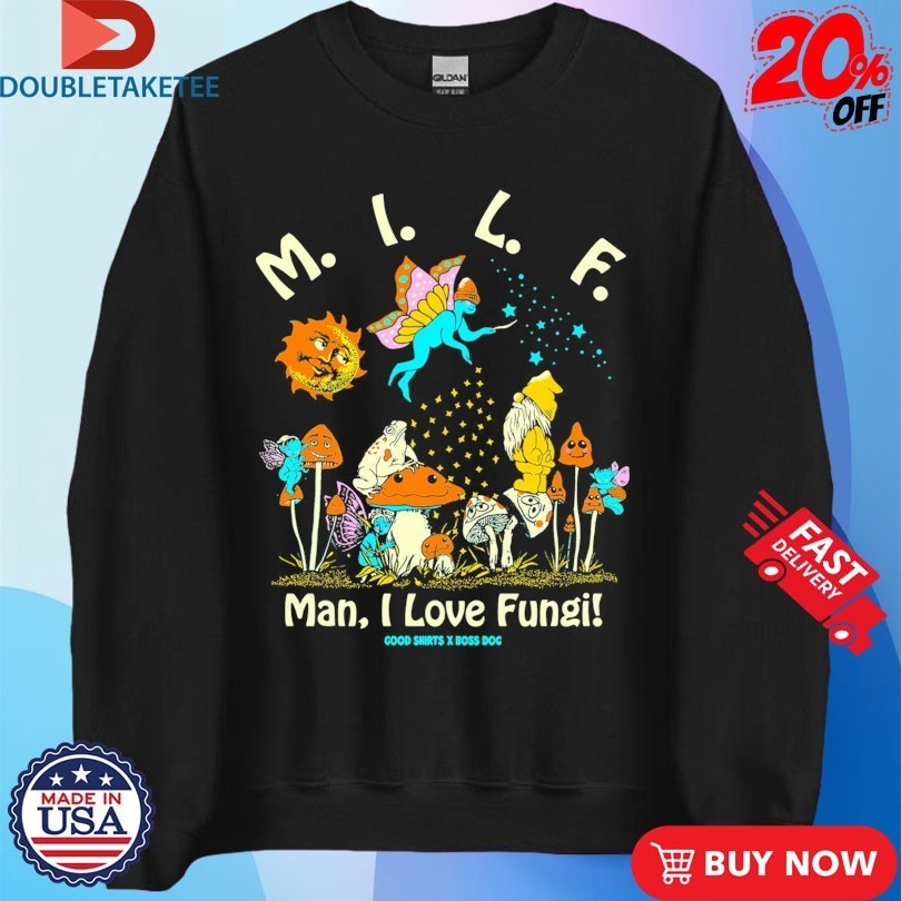 MILF Man I Love Fungi Pepper Shirts