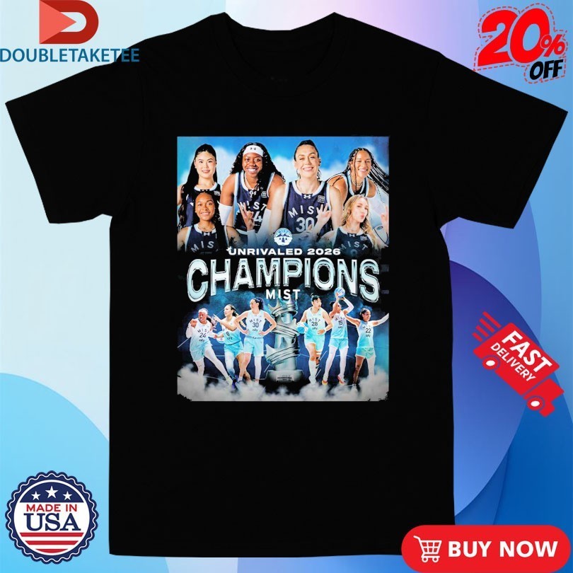 MIST BC Women’s Basketball 2026 Unrivaled Champions Shirts
