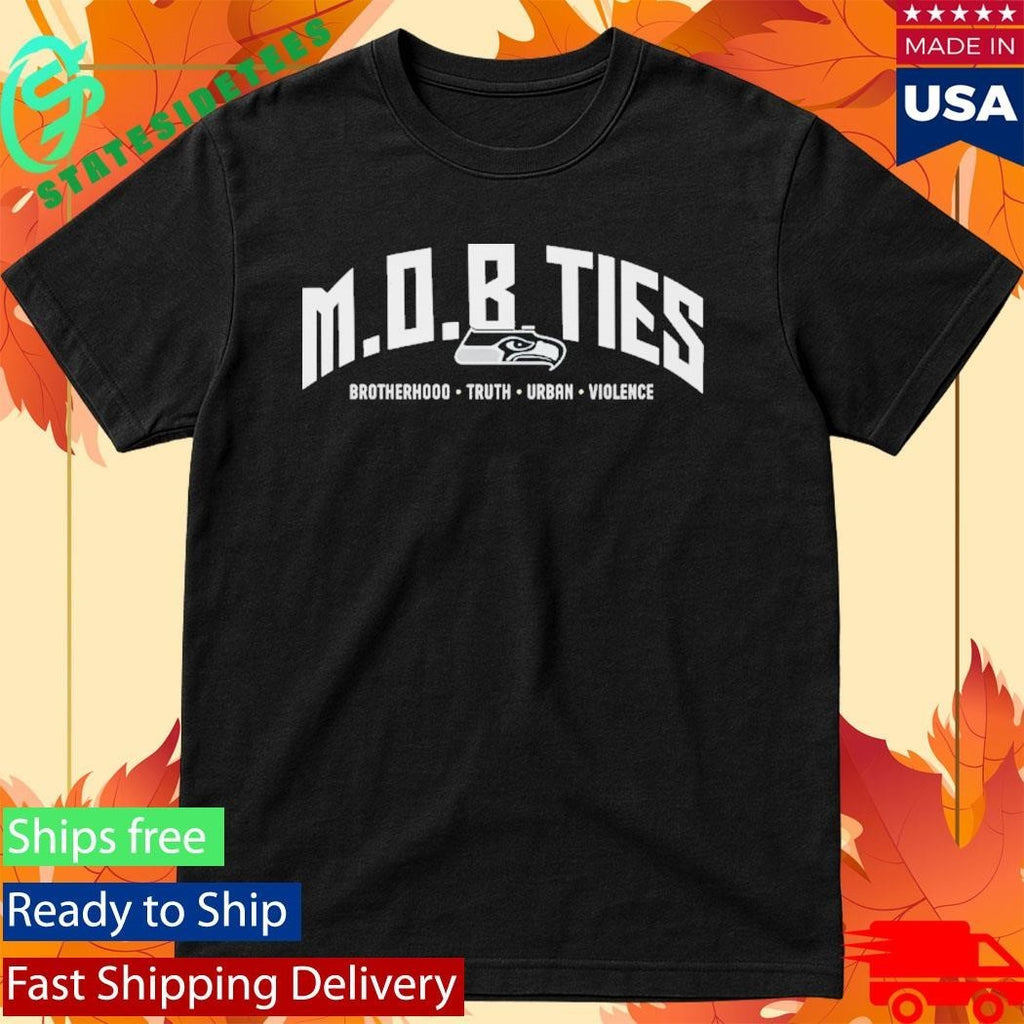 M.O.B. TIES Leonard Williams Shirt