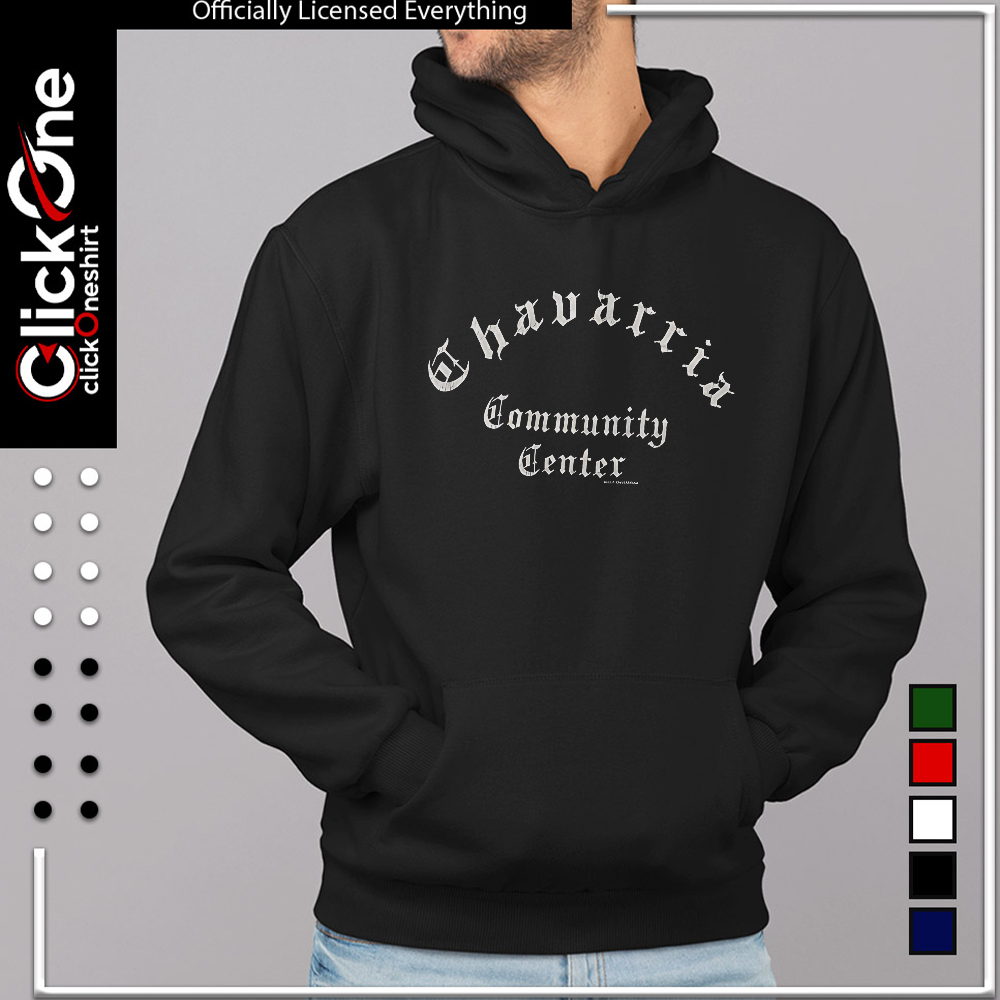 Mac Allister Willy Chavarria Community Center shirt