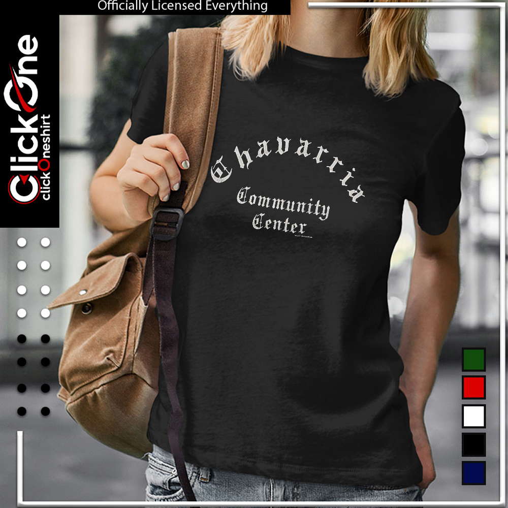 Mac Allister Willy Chavarria Community Center shirt