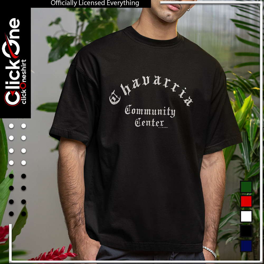 Mac Allister Willy Chavarria Community Center shirt