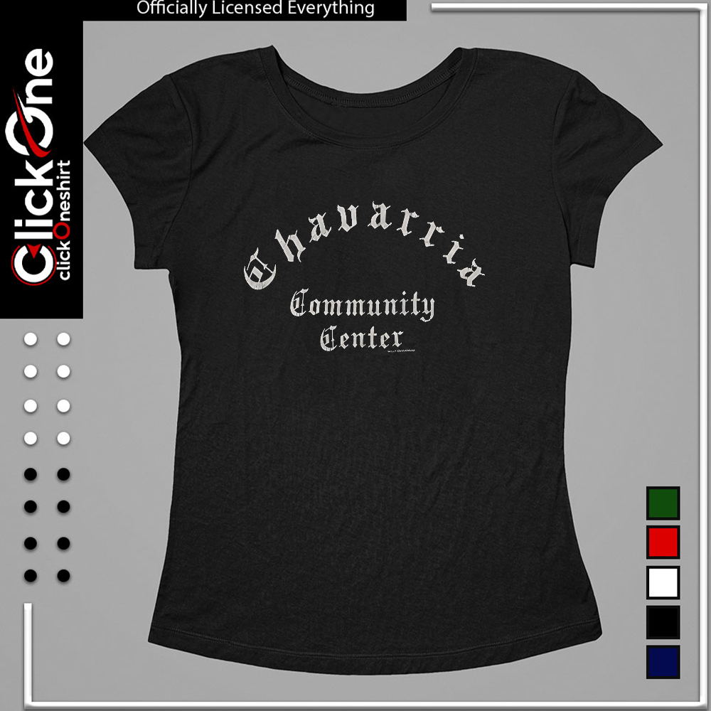 Mac Allister Willy Chavarria Community Center shirt