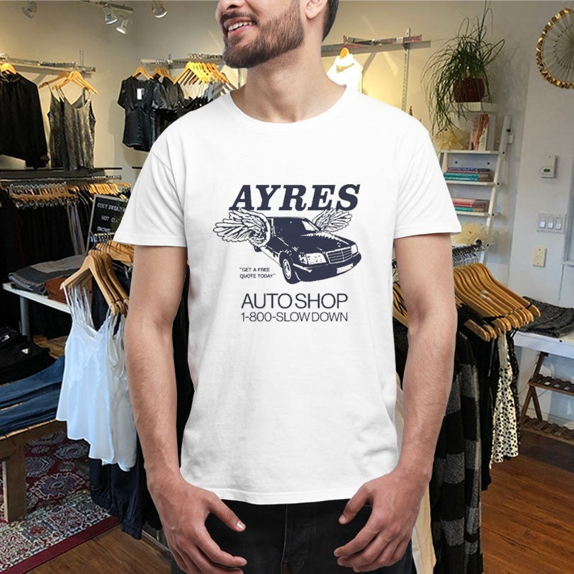 Mac Ayres Get A Free Quote Today Auto Shop Slowdown Wings Shirts