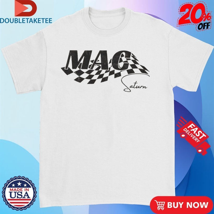 Mac Saturn Racing Logo Shirts