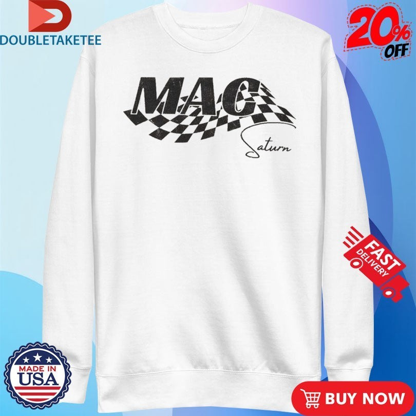 Mac Saturn Racing Logo Shirts