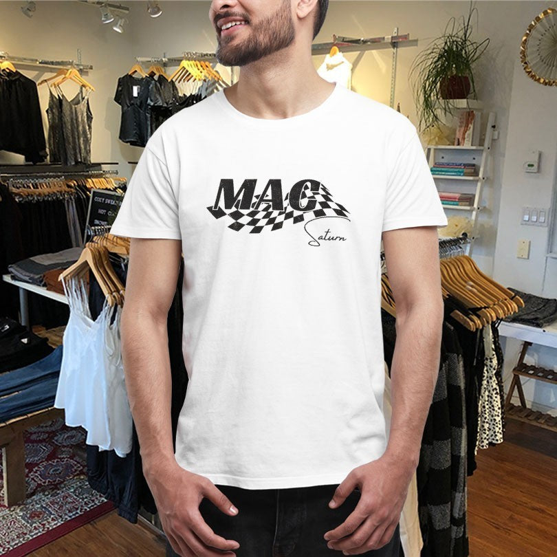 Mac Saturn Racing Logo Shirts
