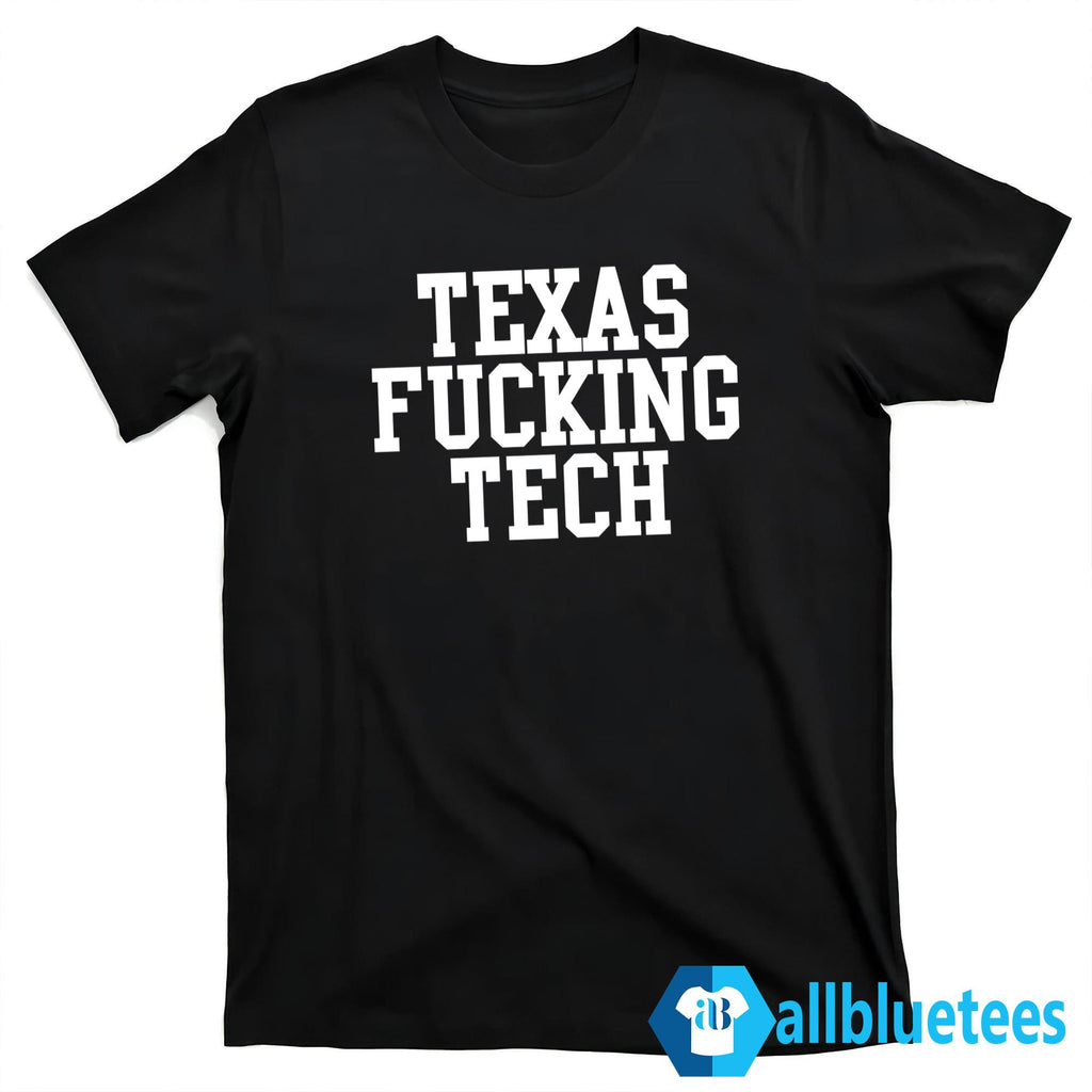 Mac The Red Texas Fucking Tech Shirt