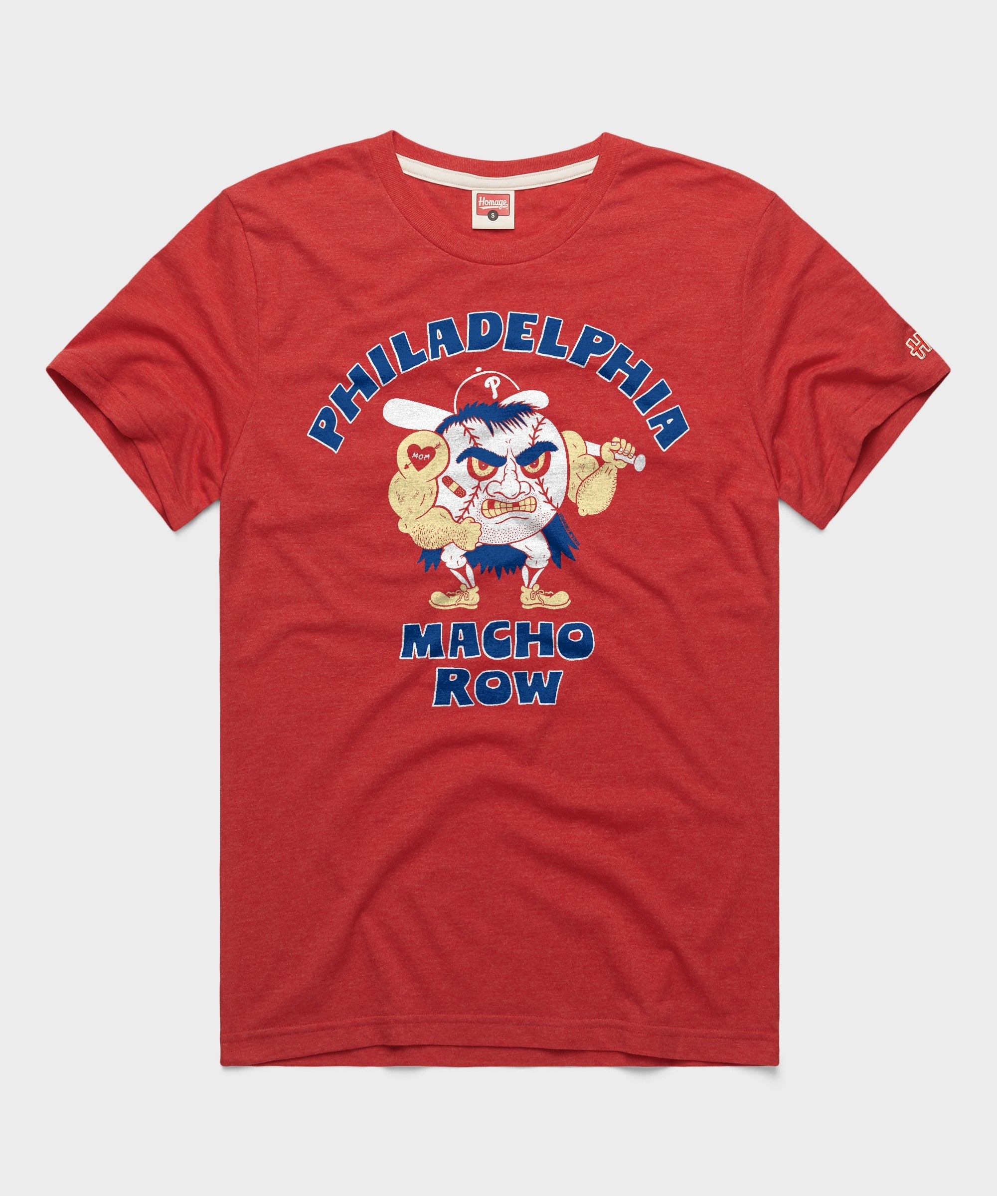 Macho Row Philadelphia Phillies