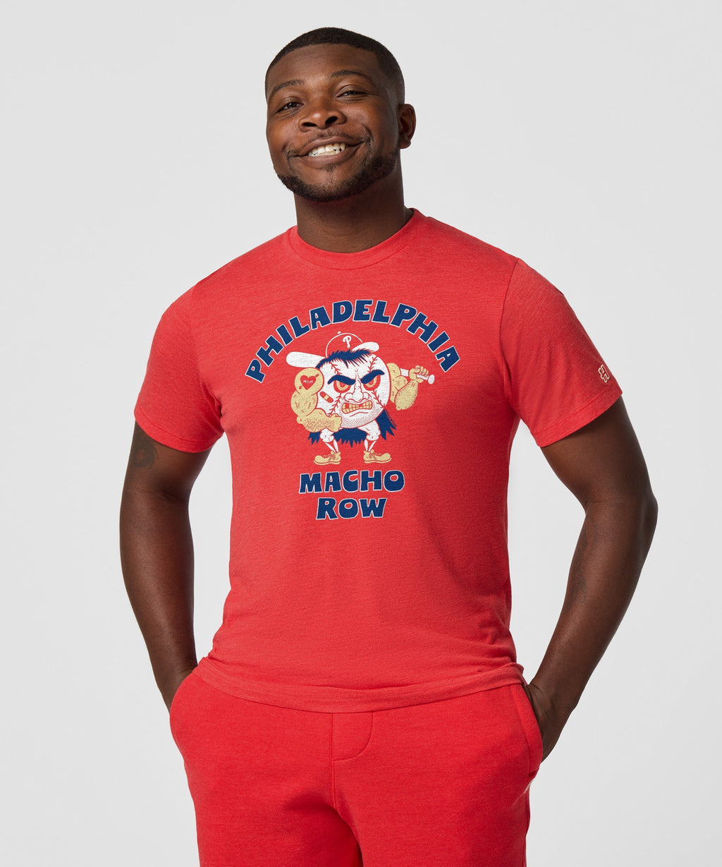 Macho Row Philadelphia Phillies