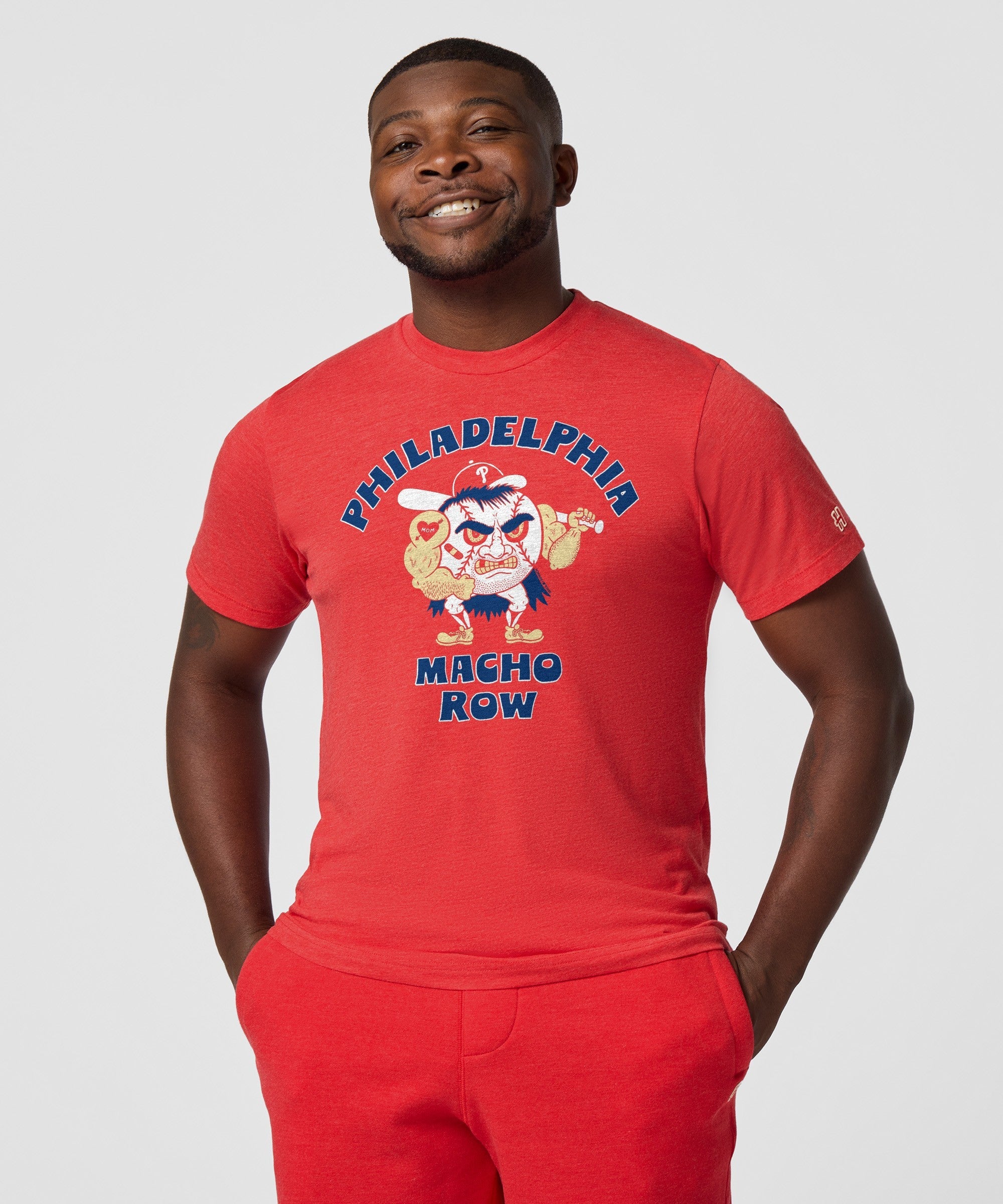 Macho Row Philadelphia Phillies
