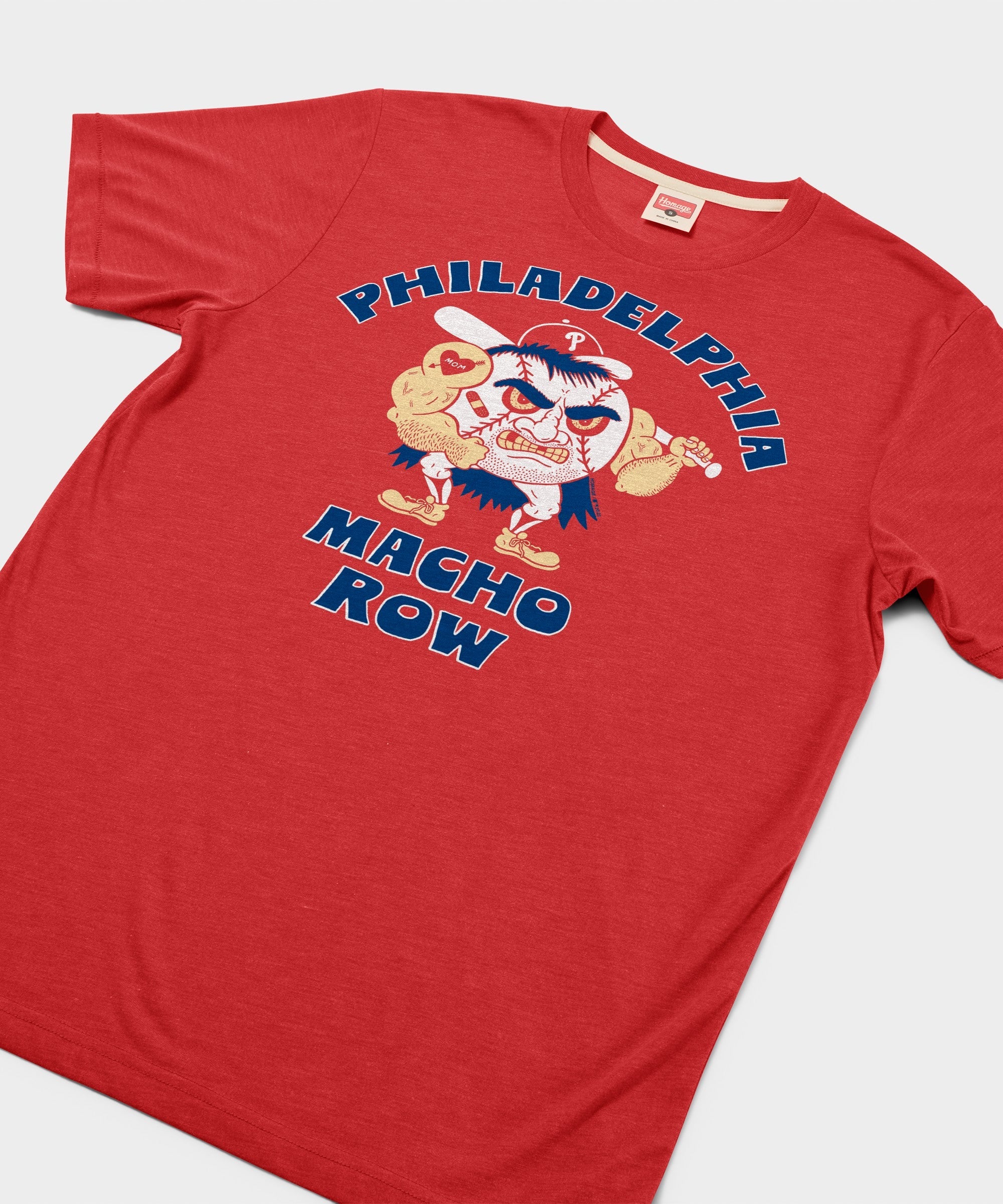 Macho Row Philadelphia Phillies