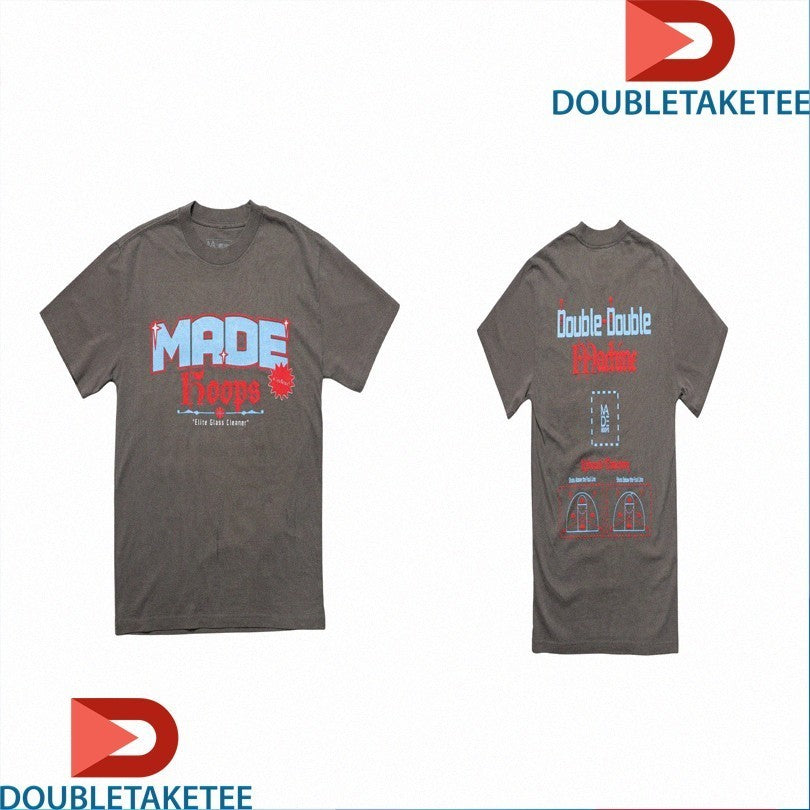 Made Hoops Elite Glass Cleaner Board Certified Double Double Machine Shirts