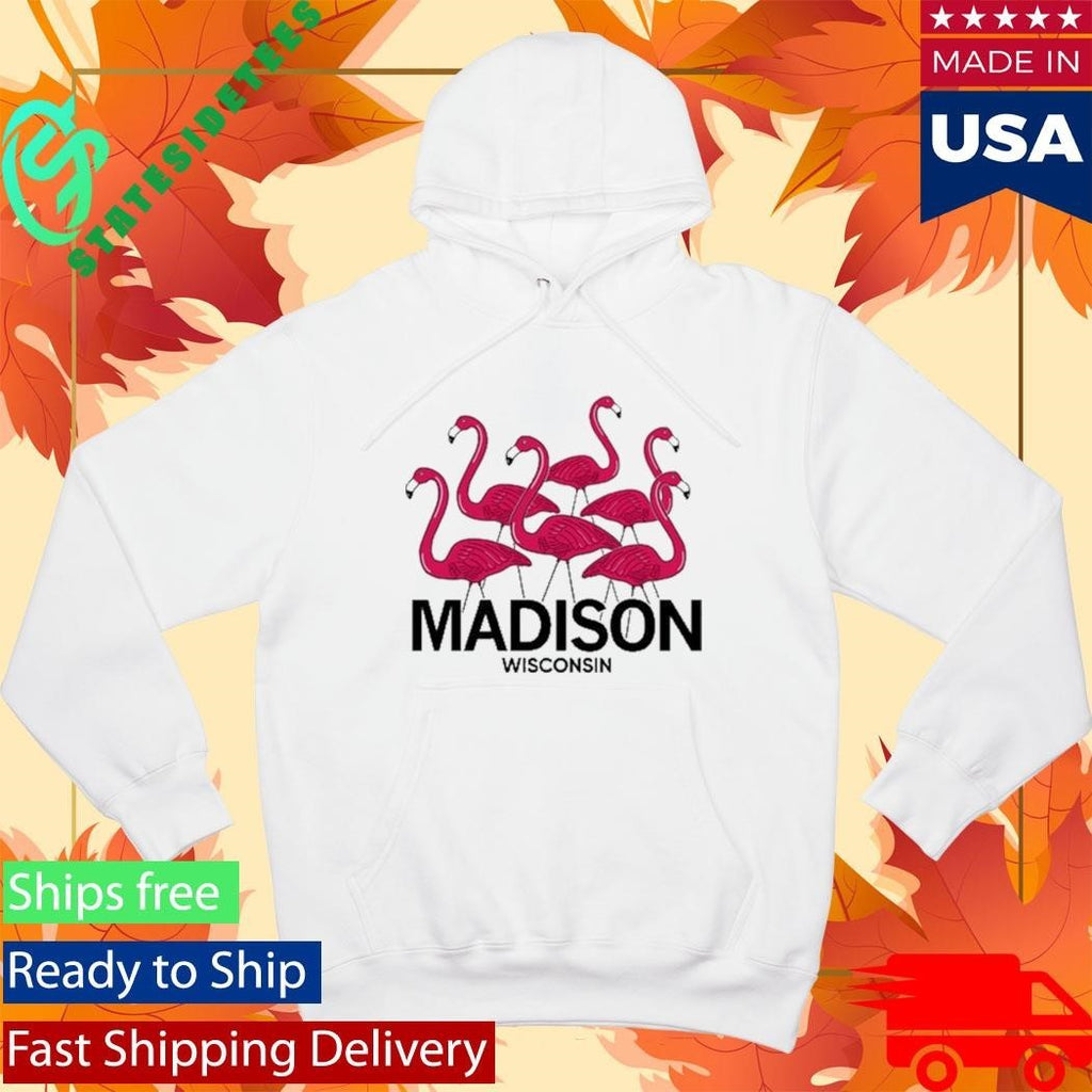Madison Wisconsin Flamingos Shirt