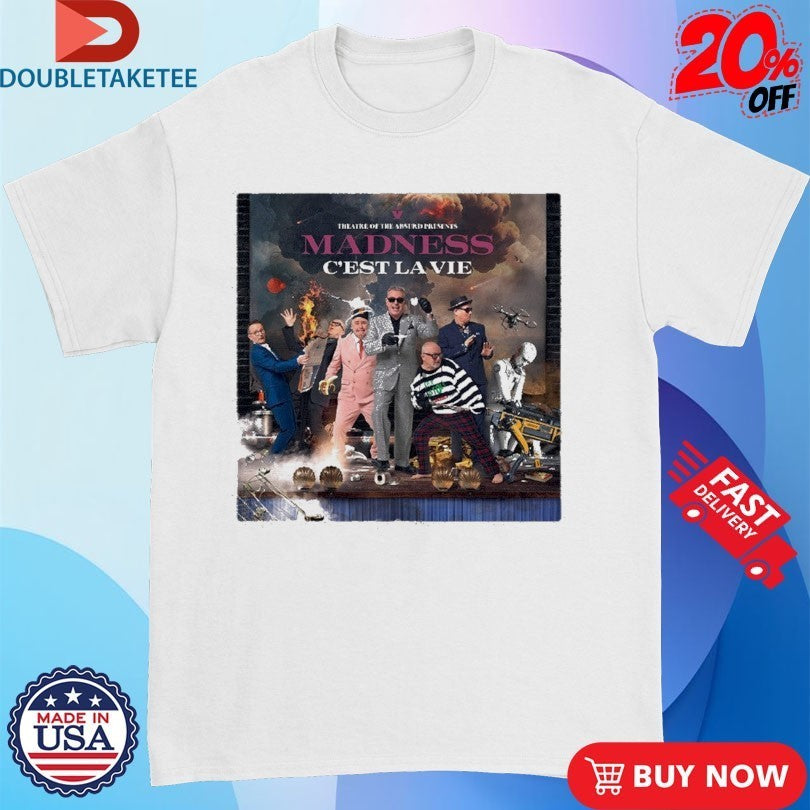 Madness C’est La Vie Album Shirts