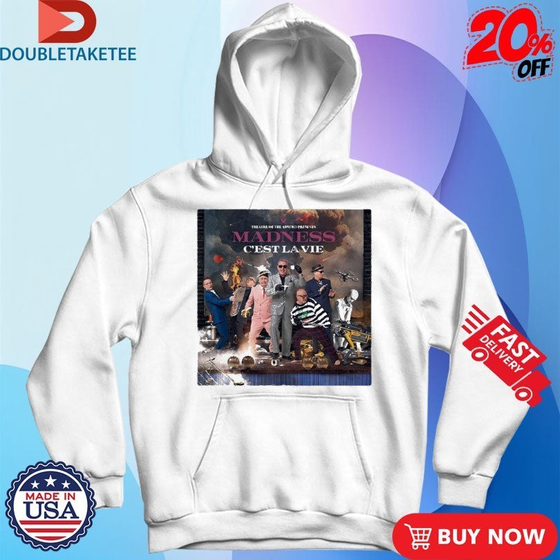 Madness C’est La Vie Album Shirts
