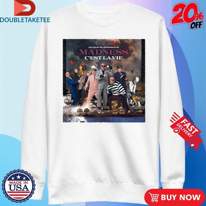 Madness C’est La Vie Album Shirts