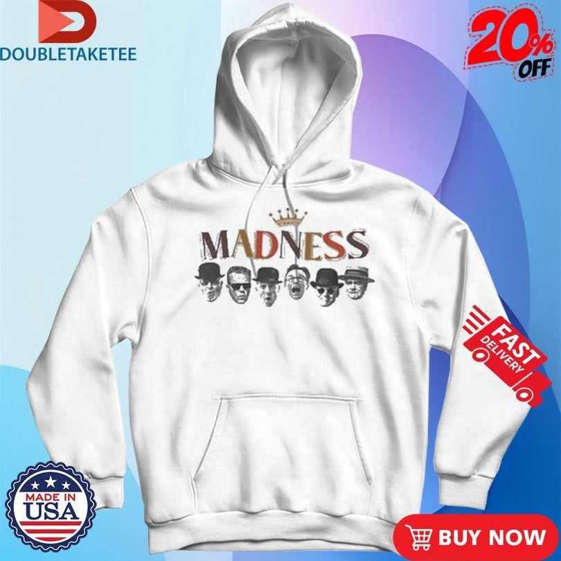 Madness Heads Shirts