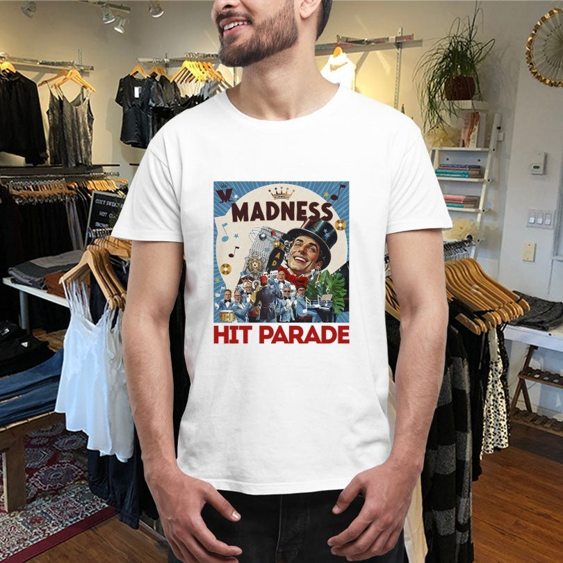 Madness Hit Parade Album Shirts